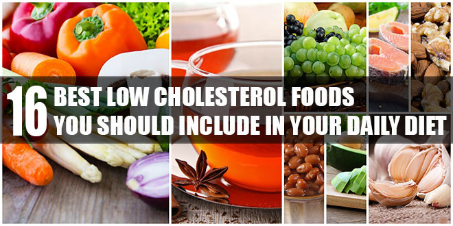 Healthy Low Cholesterol Snacks
 16 Best Low Cholesterol Foods You Should Include In Your