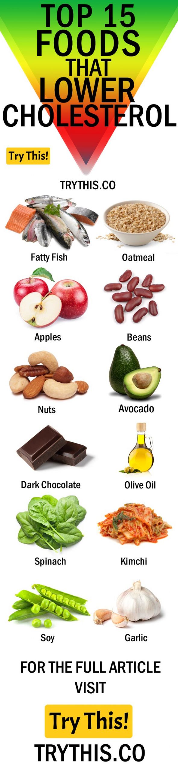 Healthy Low Cholesterol Snacks
 Top 15 Foods That Lower Cholesterol Health Tips Try This
