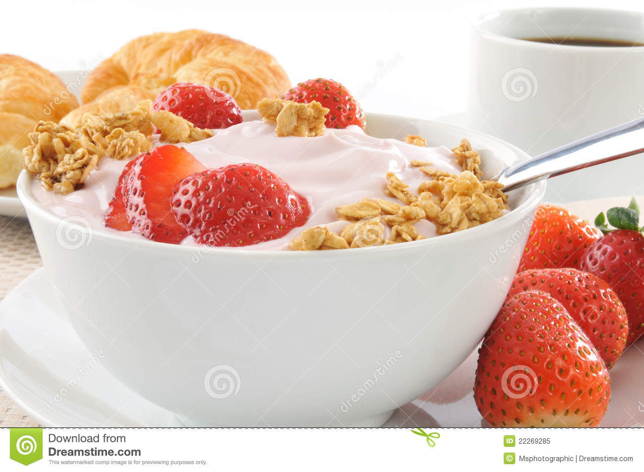 Healthy Low Fat Breakfast
 Healthy low fat breakfast stock image Image of breakfast