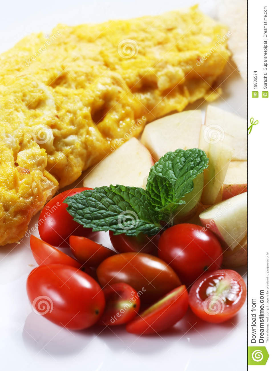 Healthy Low Fat Breakfast
 Healthy Low fat Breakfast 01 Stock Image