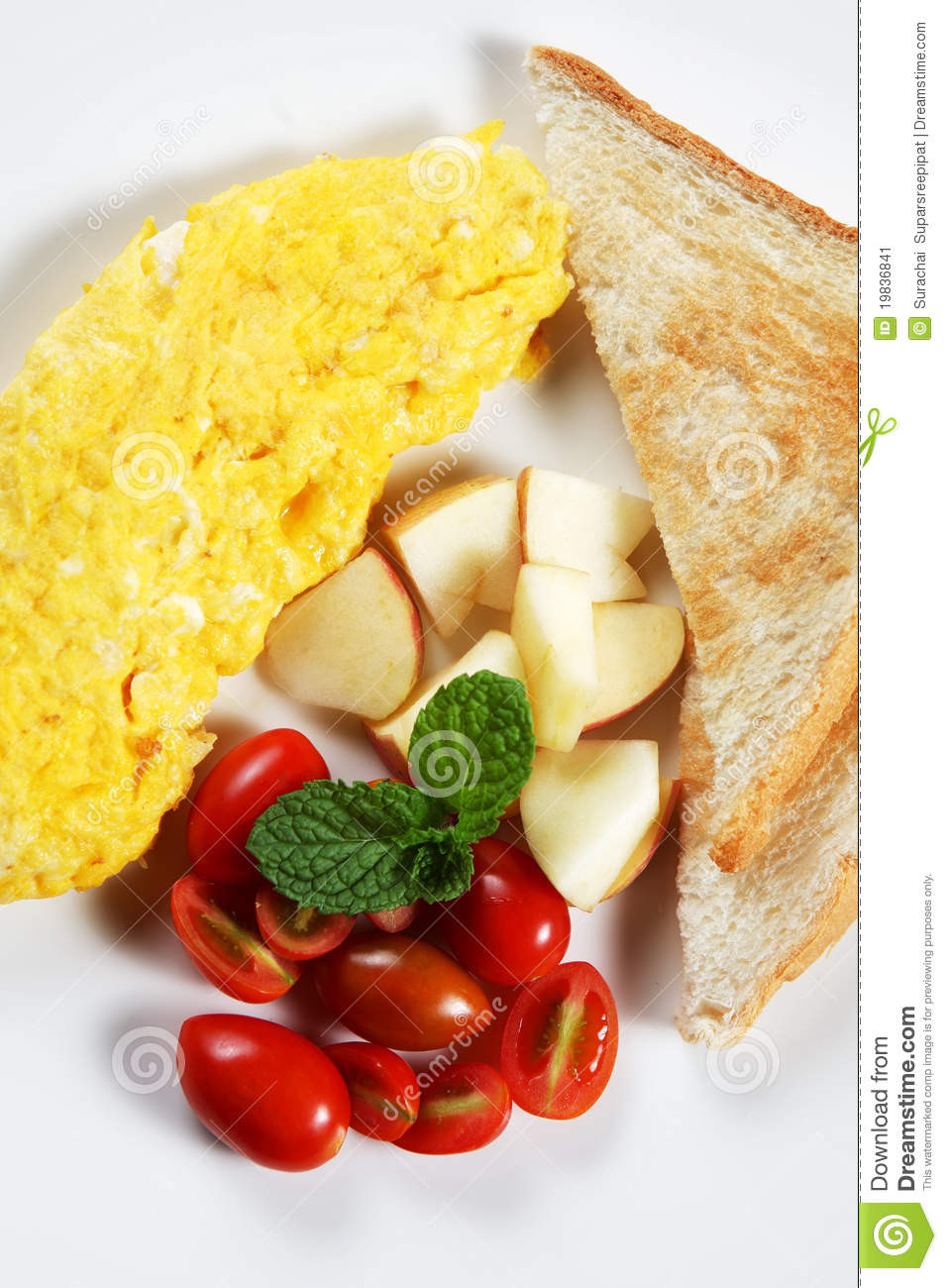 Healthy Low Fat Breakfast
 Healthy Low fat Breakfast 03 Stock Image Image