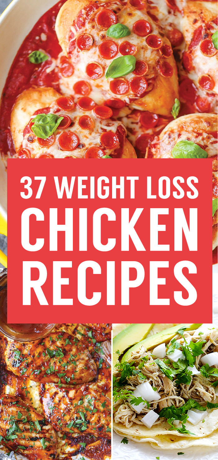 Healthy Low Fat Recipes For Weight Loss
 37 Healthy Weight Loss Chicken Recipes That Are Packed