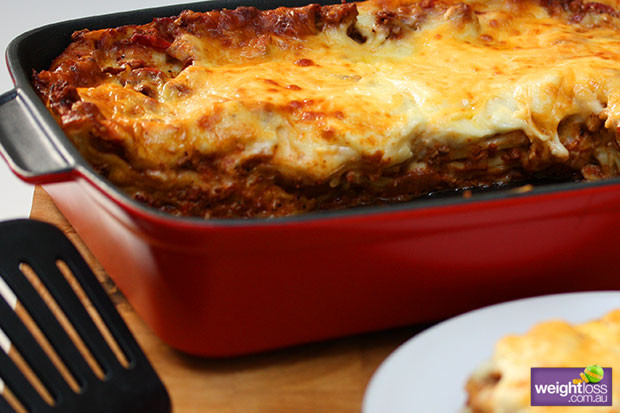 Healthy Low Fat Recipes For Weight Loss
 Low Fat Lasagne