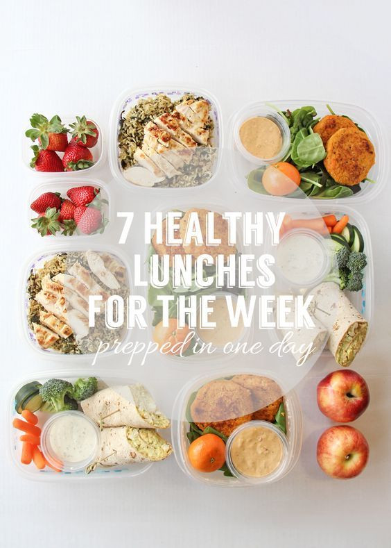 Healthy Make Ahead Lunches For Week
 Healthy make ahead recipes are great for work week