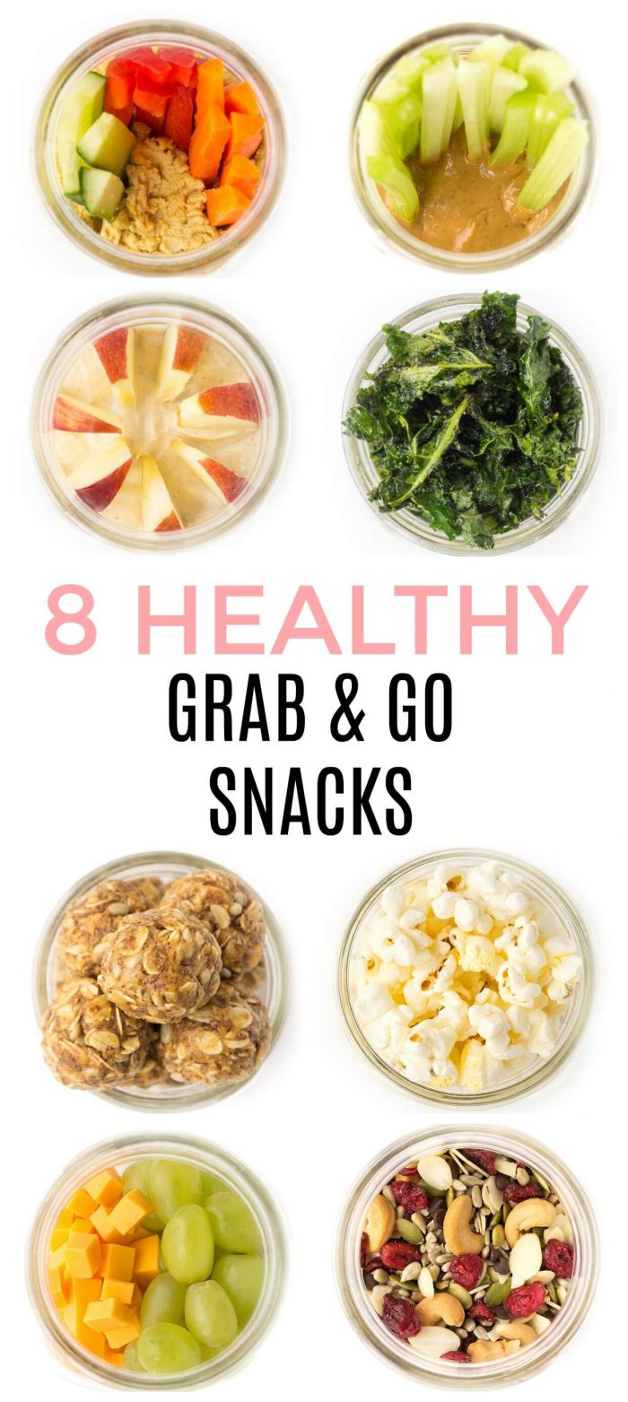 Healthy Make Ahead Snacks
 8 Healthy Make Ahead Snack Ideas