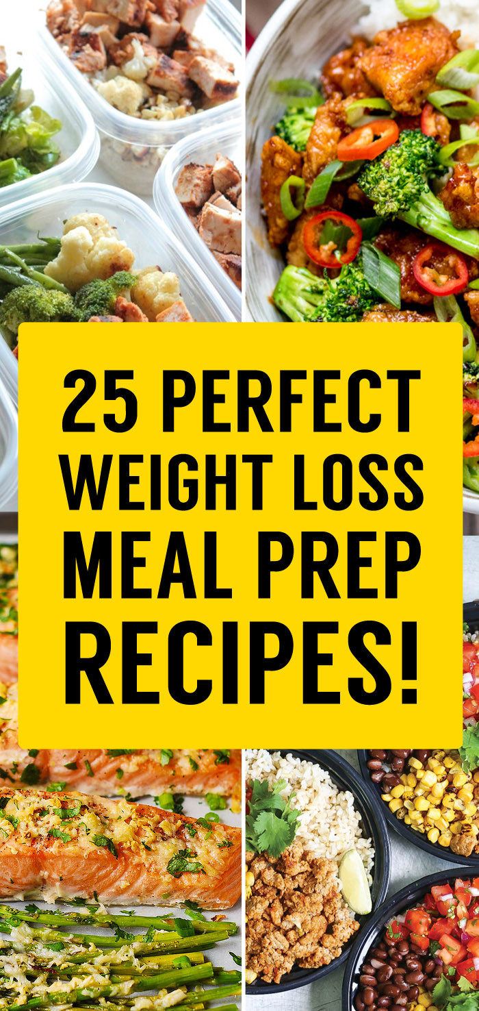 Healthy Meal Prep Recipes For Weight Loss
 25 Best ‘Meal Prep’ Recipes That Will Set You Up For
