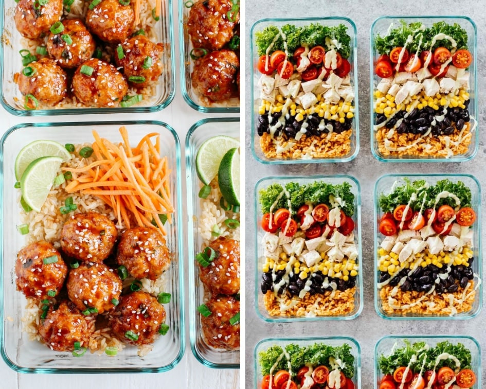 Healthy Meal Prep Recipes For Weight Loss
 25 Easy Meal Prep Recipes for the Entire Week Balancing