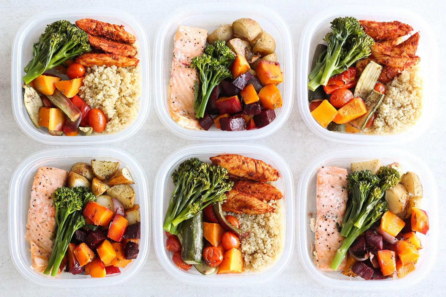 Healthy Meal Prep Recipes For Weight Loss
 Pin on Healthy Meals