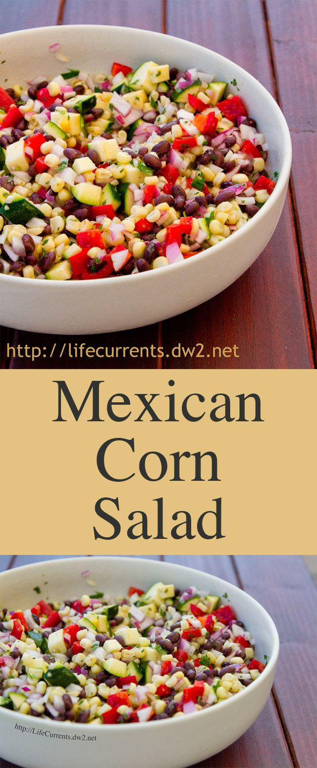 Healthy Mexican Side Dishes
 Mexican Corn Salad is a great healthy side dish or even a