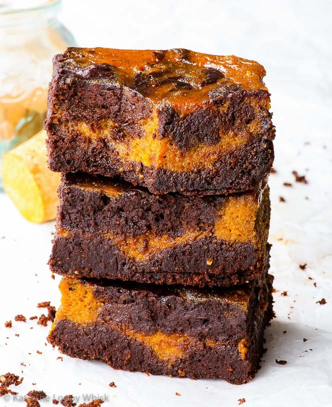 Healthy Paleo Desserts
 Flourless Paleo Pumpkin Brownies The Loopy Whisk