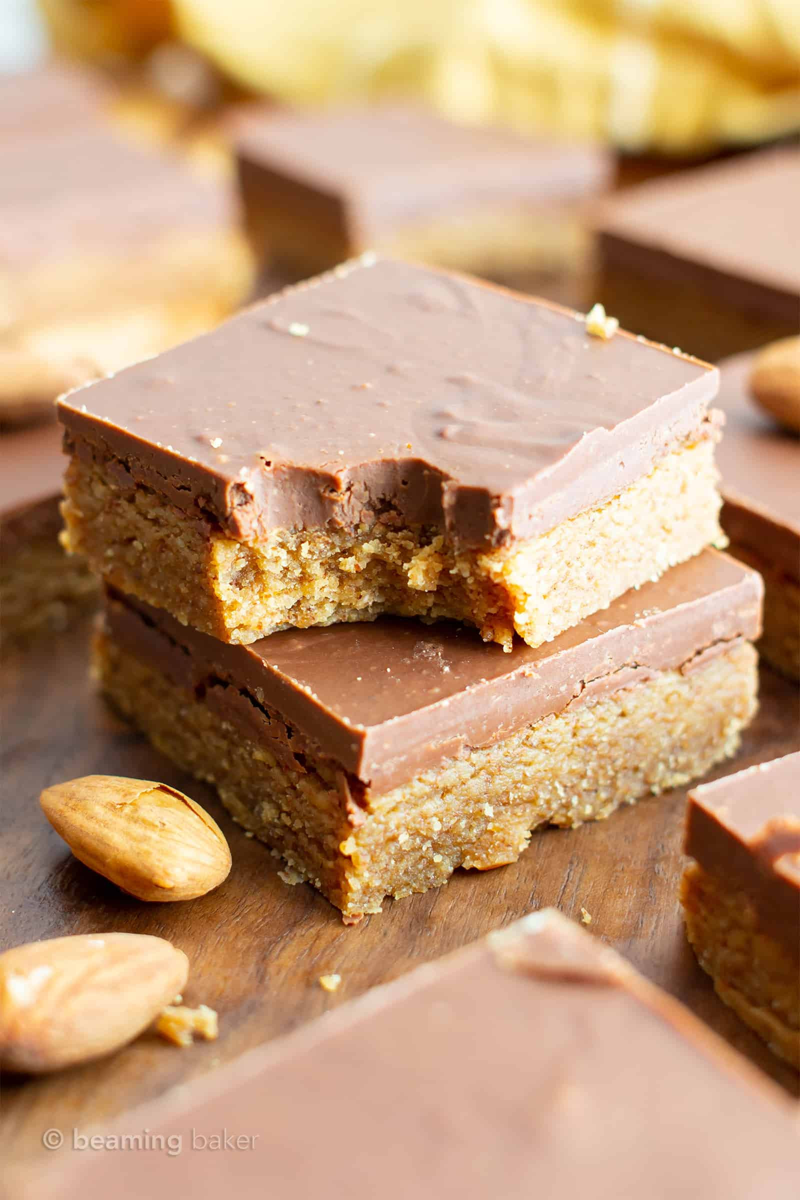 Healthy Paleo Desserts
 No Bake Paleo Chocolate Almond Butter Bars – Easy Paleo