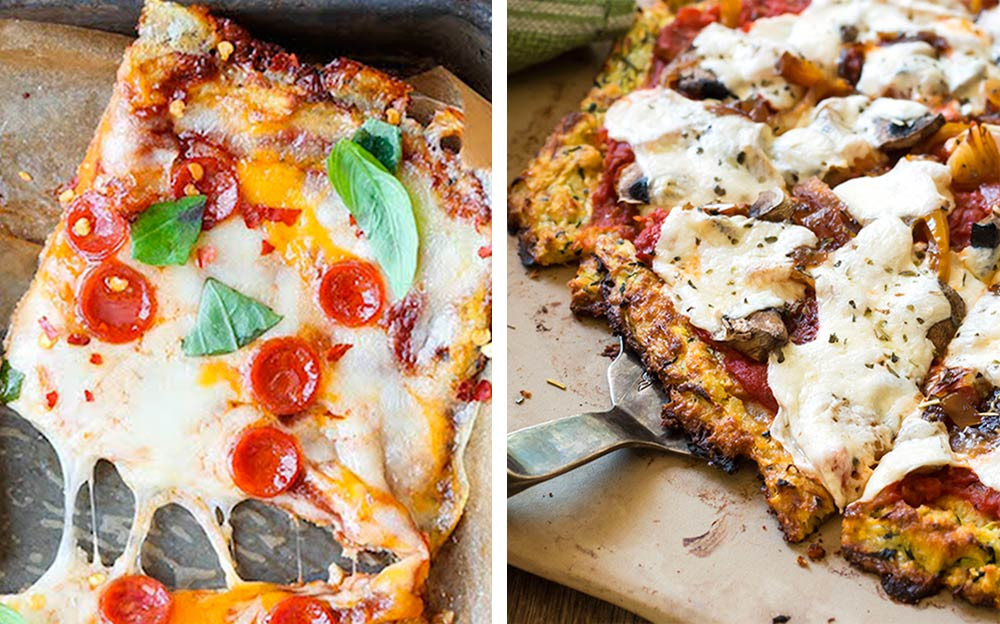 Healthy Pizza Dough
 Healthy Pizza Crust Recipes that Won t Kill Your Diet
