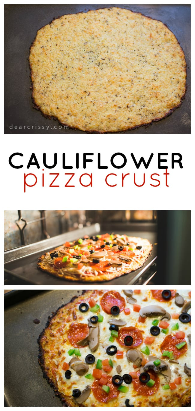 Healthy Pizza Dough
 Cauliflower Pizza Crust Recipe Delicious & Healthy