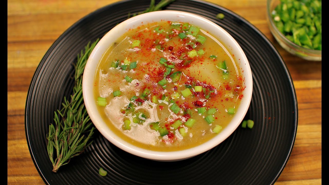 Healthy Potato Leek Soup
 Potato Leek Soup Recipe healthy recipe channel vegan