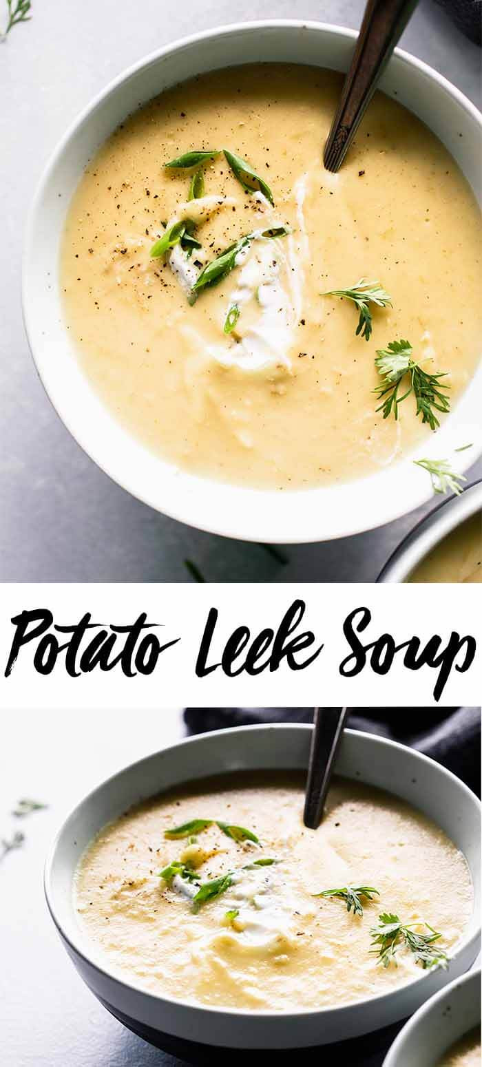 Healthy Potato Leek Soup
 Healthy Potato Leek Soup 30 Minute Recipe
