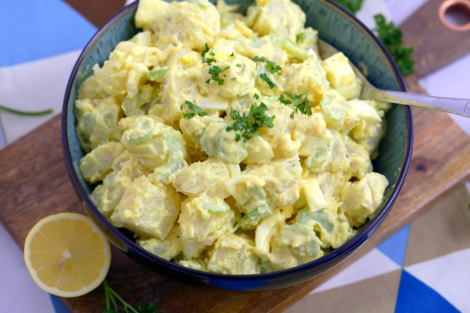 Healthy Potato Salad Recipe
 Healthy Potato Salad Recipe 4