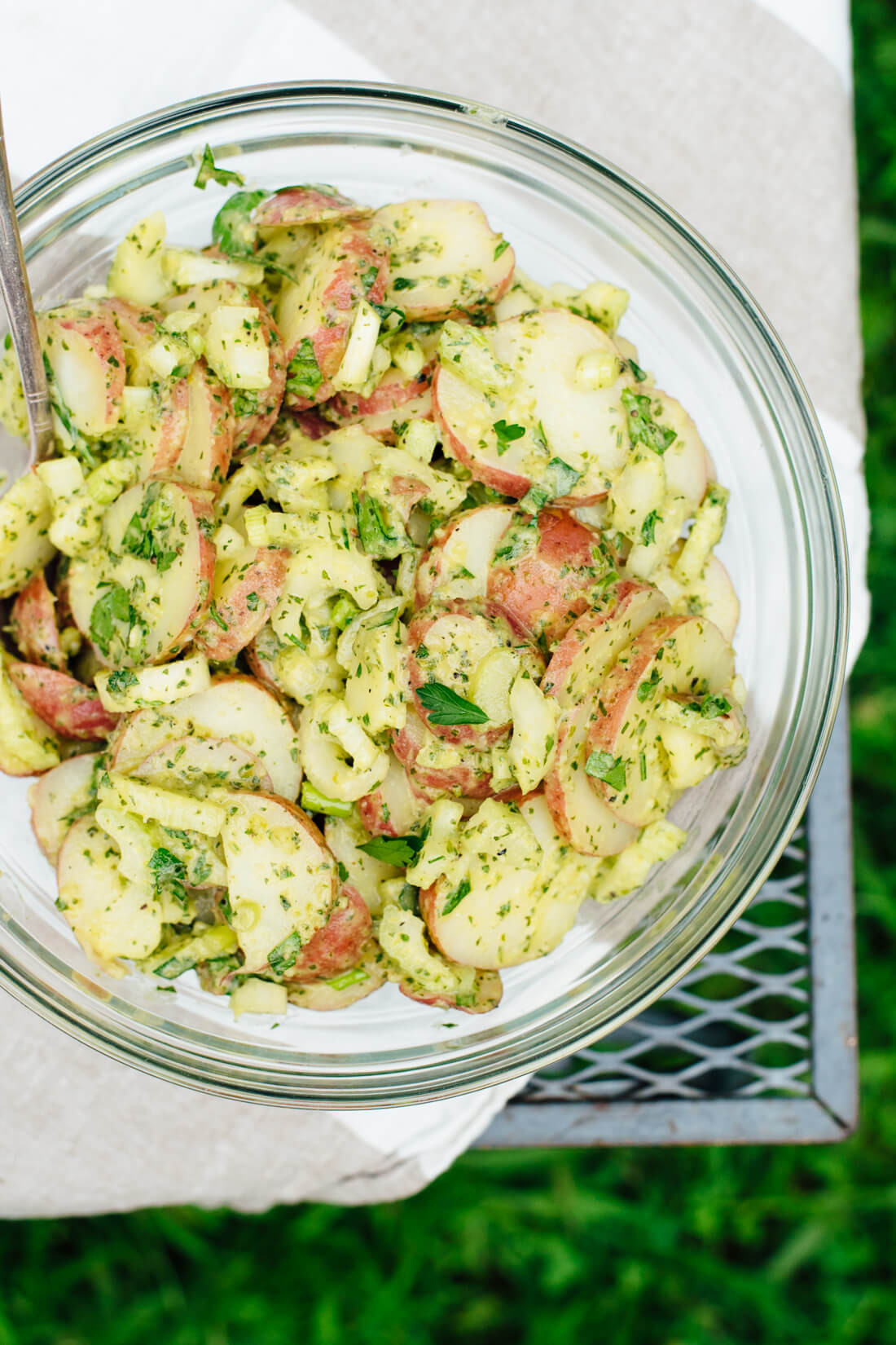 Healthy Potato Salad Recipe
 Herbed Red Potato Salad Recipe Cookie and Kate