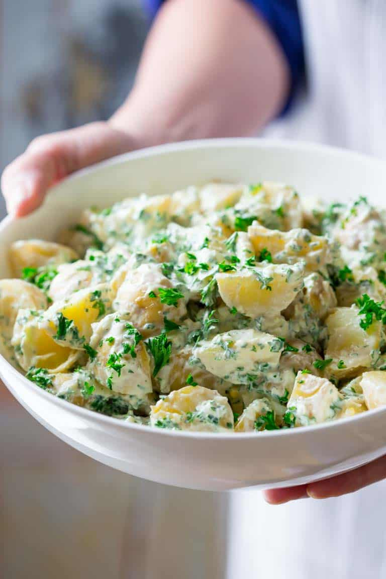 Healthy Potato Salad Recipe
 creamy horseradish potato salad Healthy Seasonal Recipes