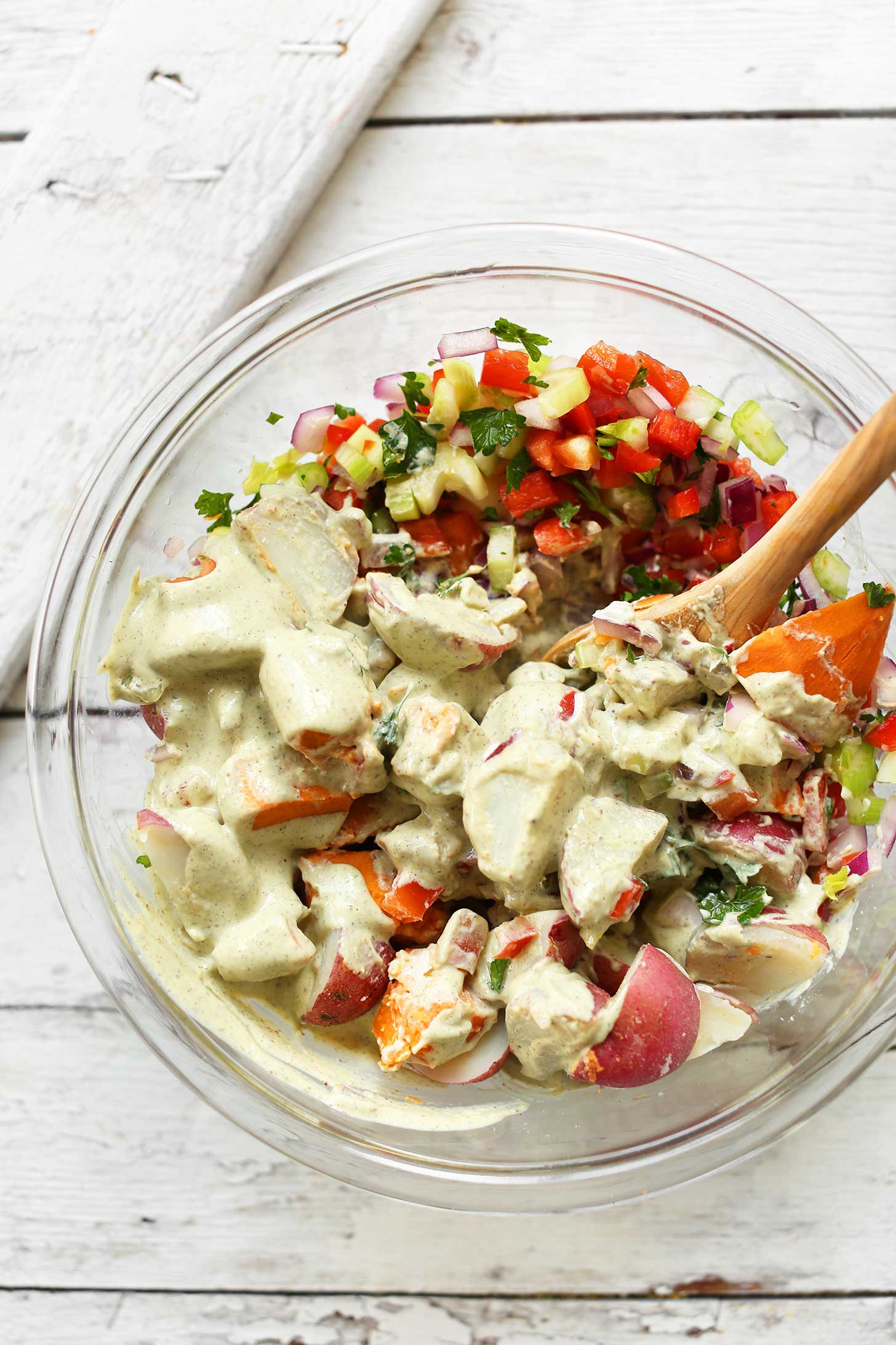 Healthy Potato Salad Recipe
 Vegan Potato Salad
