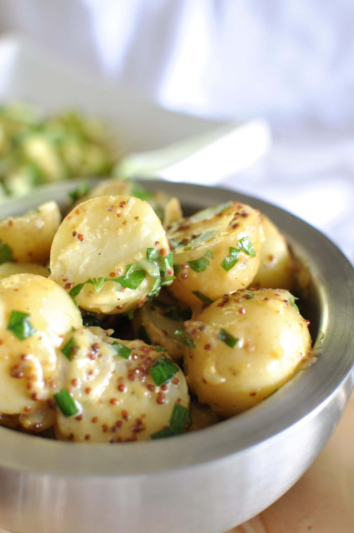 Healthy Potato Salad Recipe
 Healthy potato salad Claire K Creations