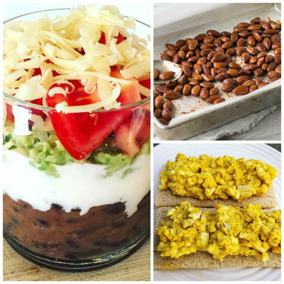Healthy Savory Snacks
 6 high protein savoury snacks to help build muscle