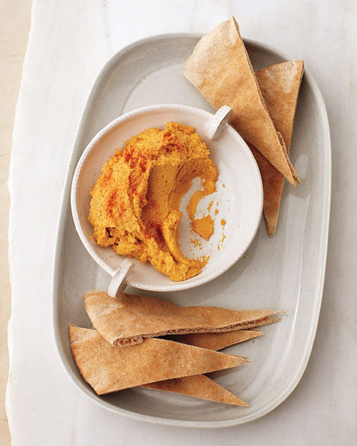 Healthy Savory Snacks
 Sweet Potato Hummus Recipe in 2020