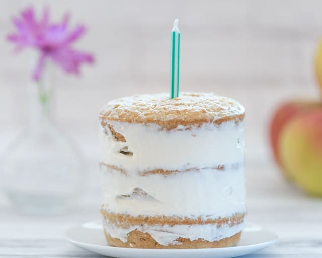 Healthy Smash Cake Recipe 1St Birthday
 Healthy Smash Cake Recipe No Added Sugar Gluten Free