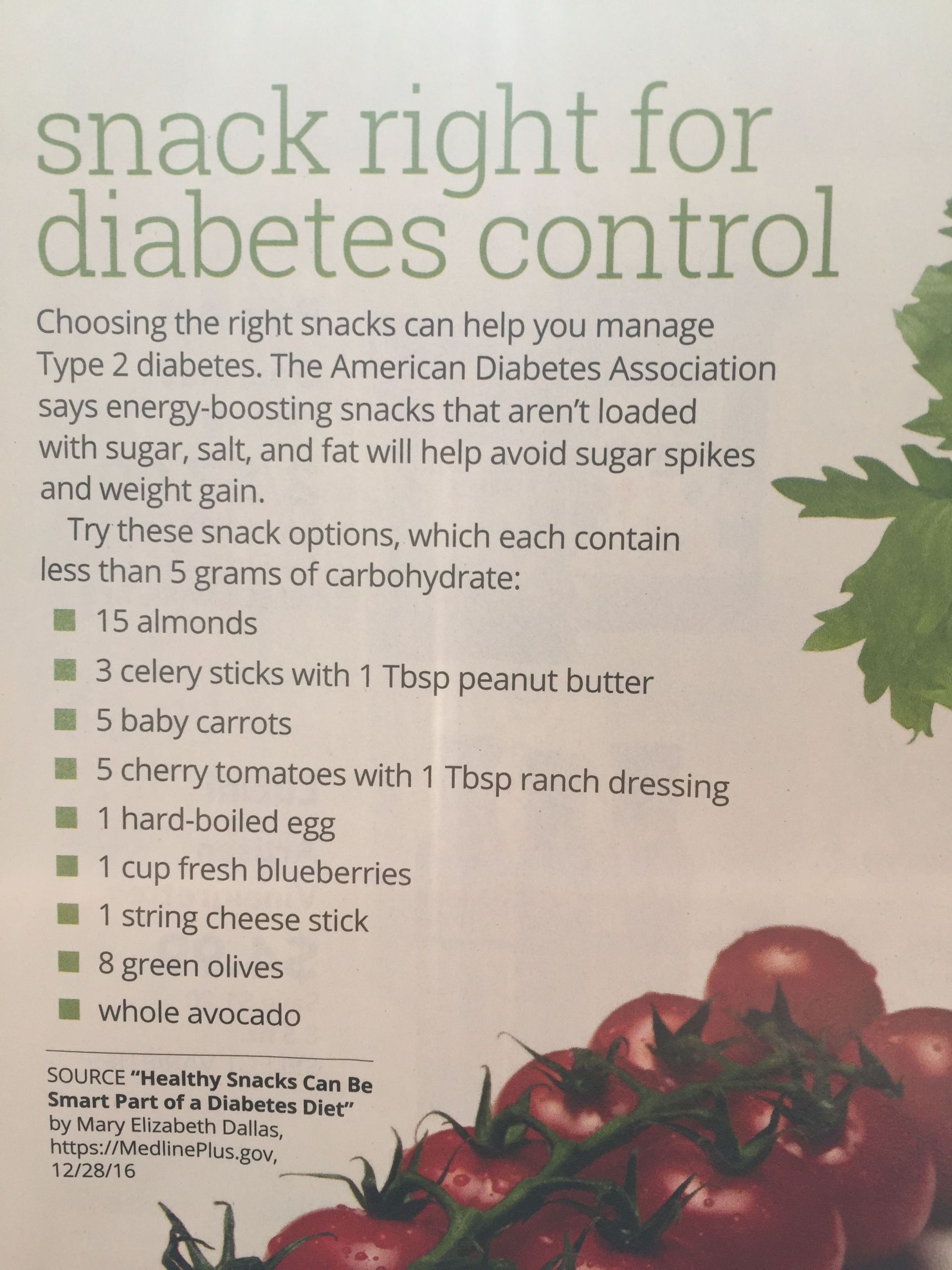 Healthy Snacks For Gestational Diabetes
 Snack ideas for those with diabetes