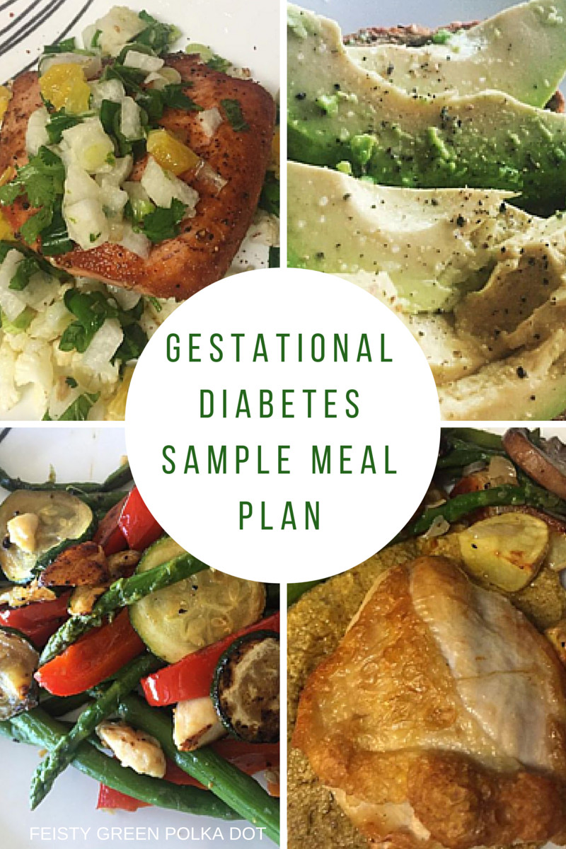 Healthy Snacks For Gestational Diabetes
 Gestational Diabetes Sample Meal Plan Feisty Green