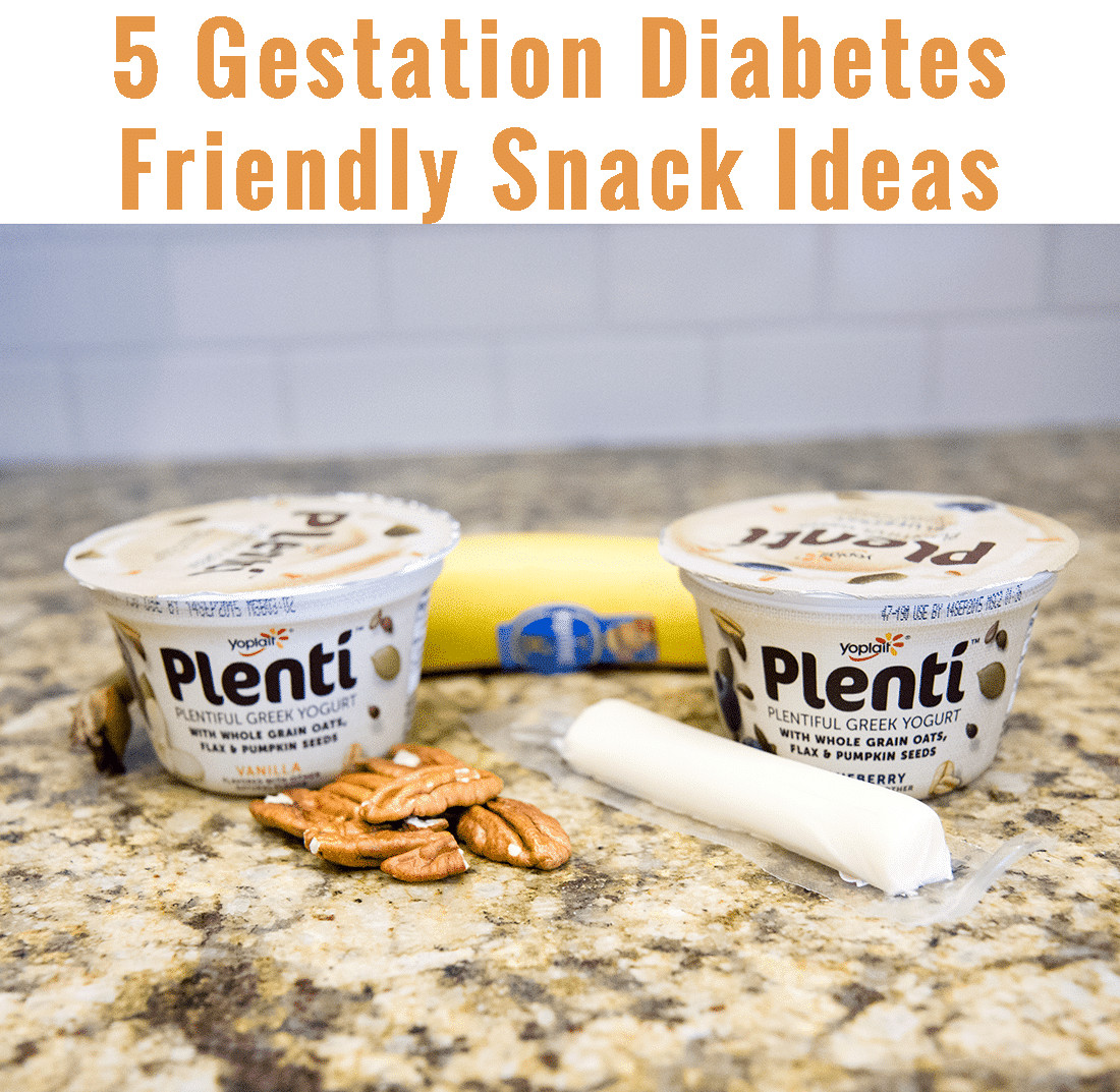 Healthy Snacks For Gestational Diabetes
 Gestational Diabetes 5 Gestational Diabetes Snacks Saving Me