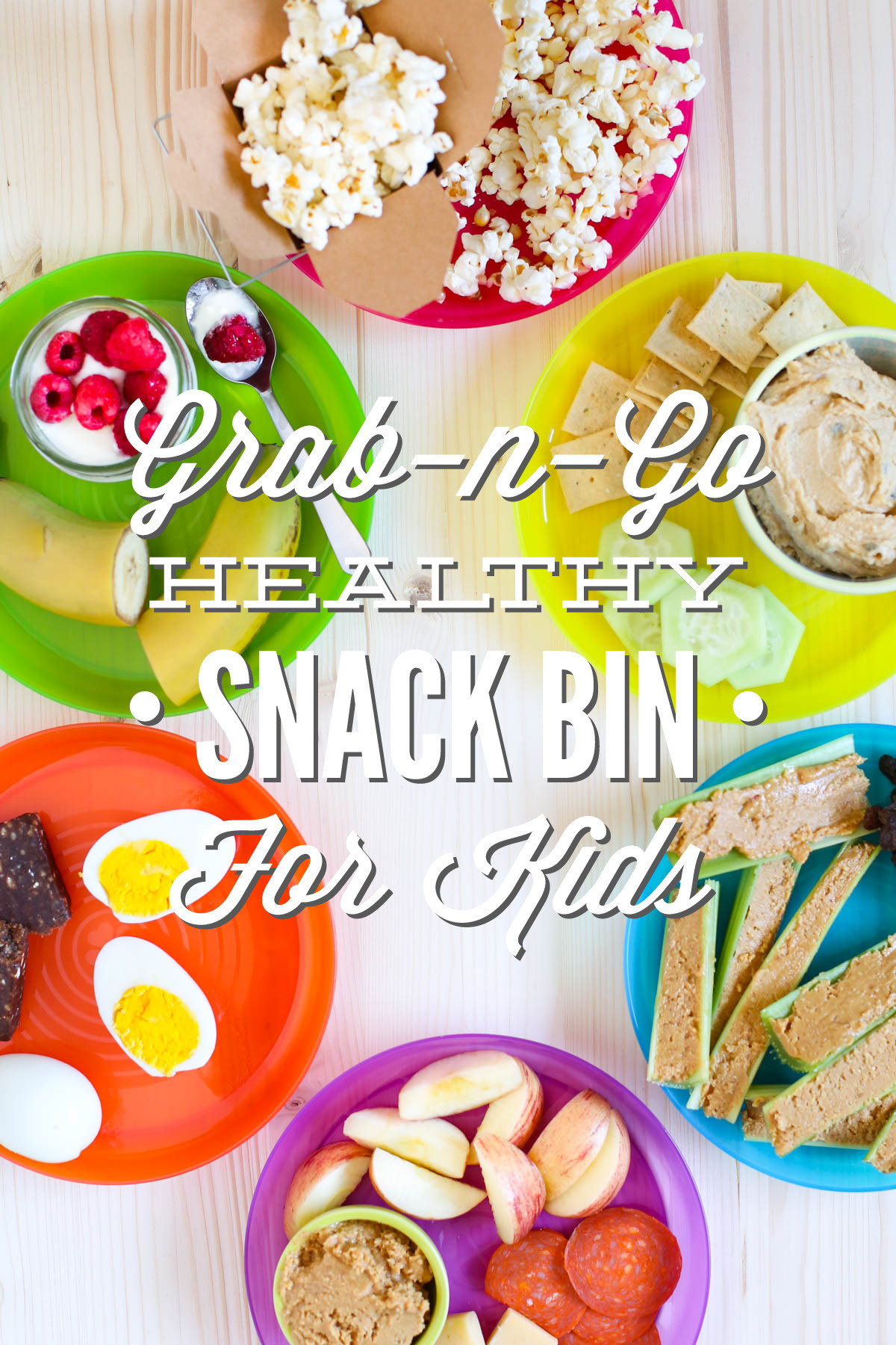 Healthy Snacks For Kids On The Go
 Simplify Snack Time Grab n Go Healthy Snack Bin for Kids