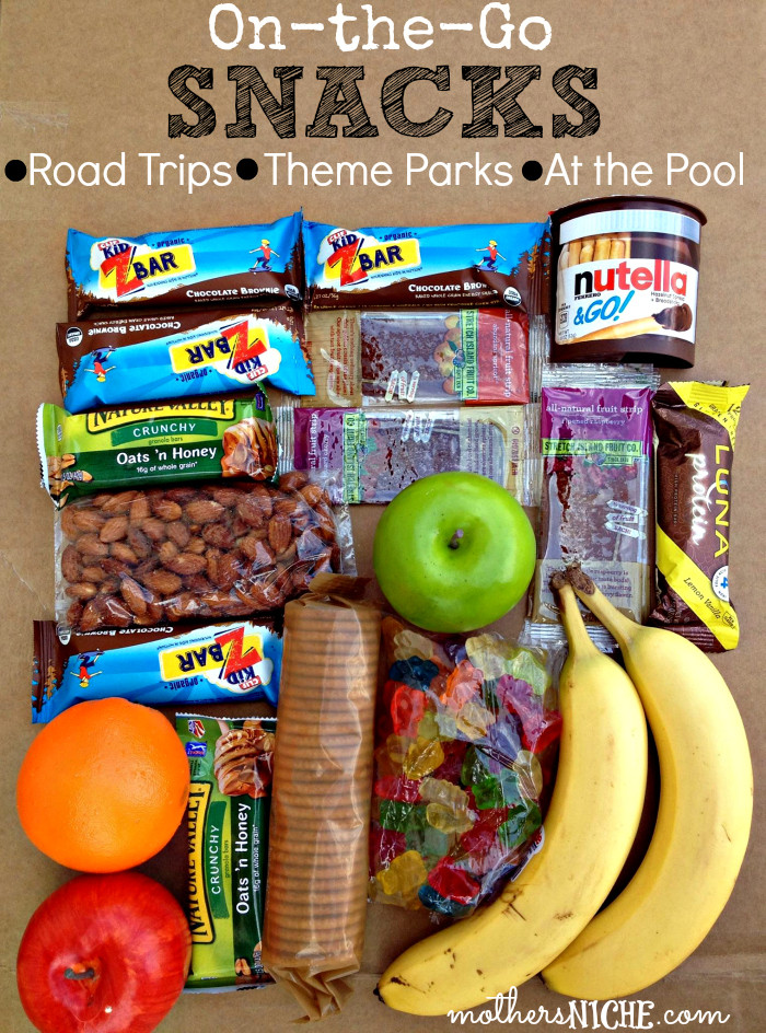 Healthy Snacks For Kids On The Go
 the Go Snacks for Kids and adults
