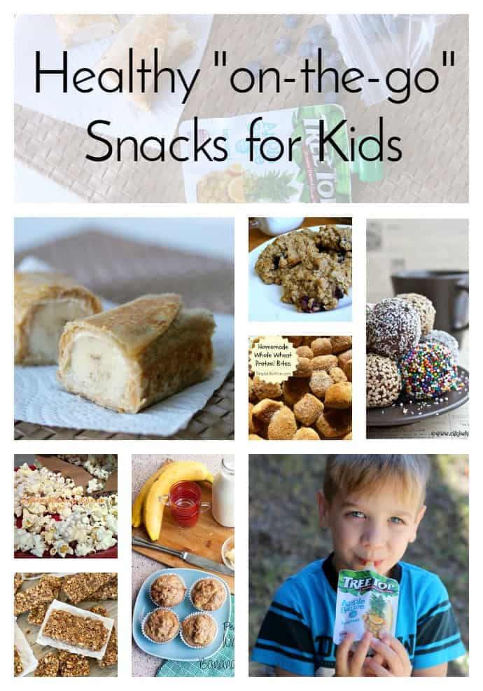 Healthy Snacks For Kids On The Go
 Healthy The Go Snacks for Kids Simple and Seasonal