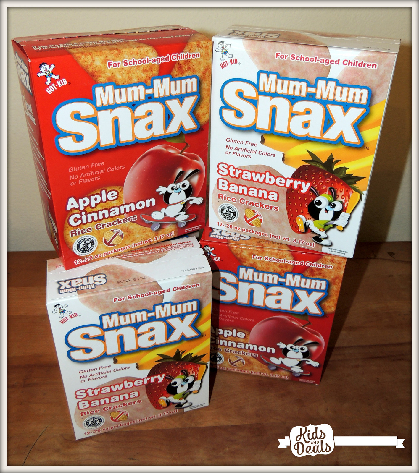Healthy Snacks For Kids On The Go
 Kids and Deals Mum Mum Snax for Kids Healthy Snacks on