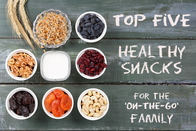 Healthy Snacks For Kids On The Go
 Top Five Healthy Snacks for the ‘ The Go’ Family Just