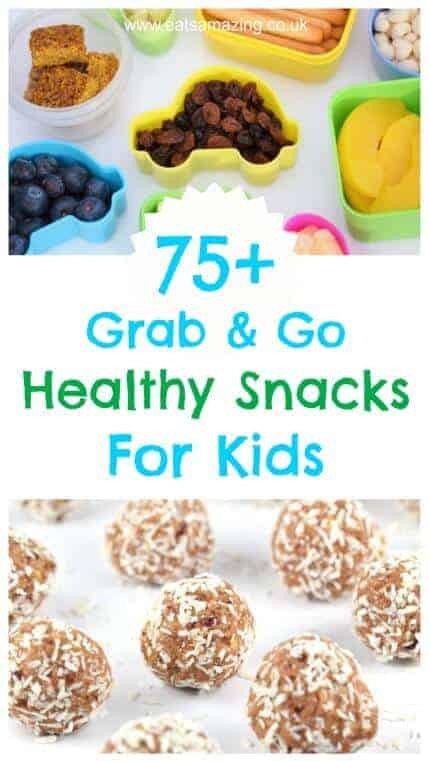 Healthy Snacks For Kids On The Go
 75 Healthy The Go Snacks for Kids