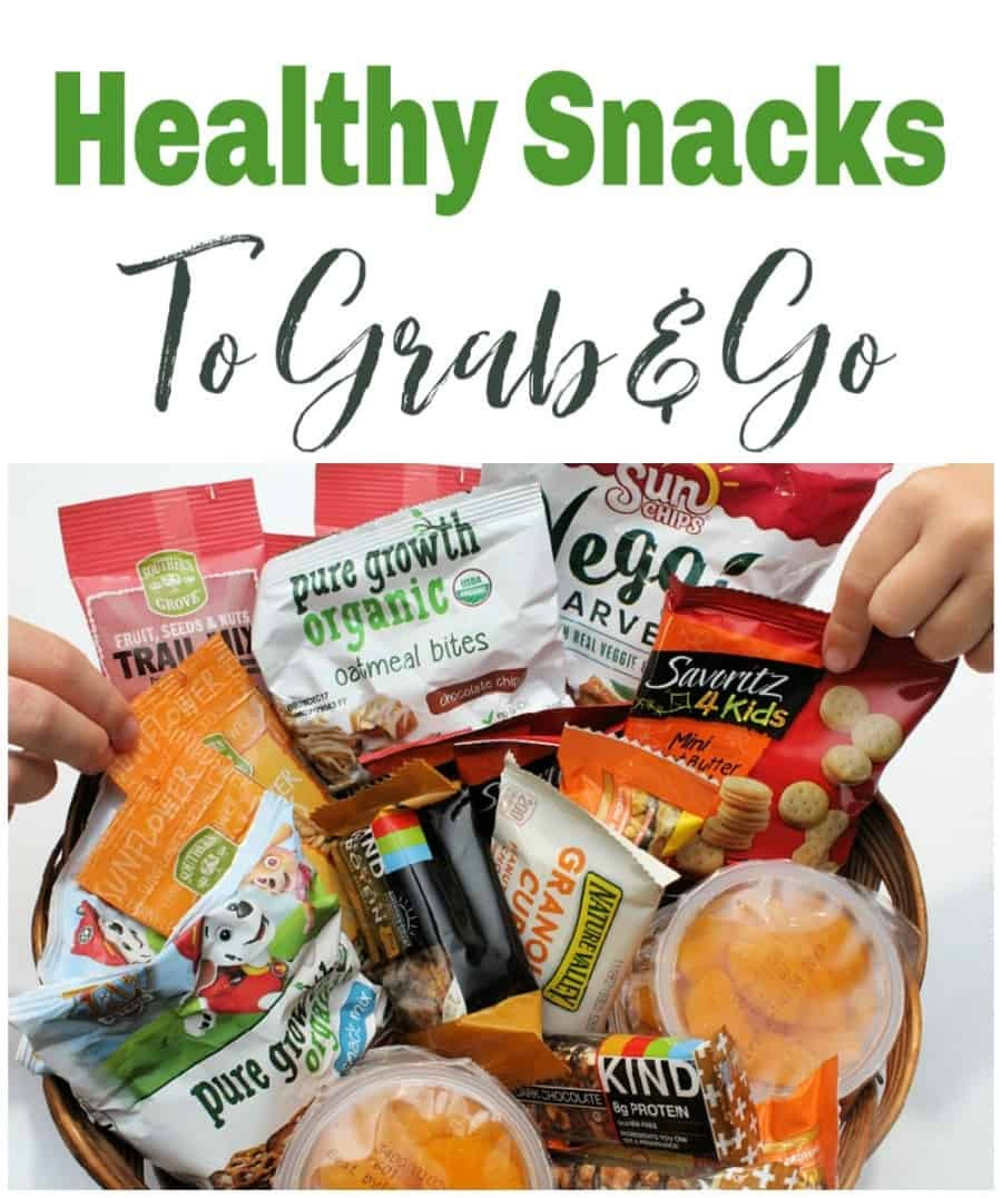 Healthy Snacks For Kids On The Go
 Healthy Snacks For Kids To Grab And Go Thrifty Nifty Mommy