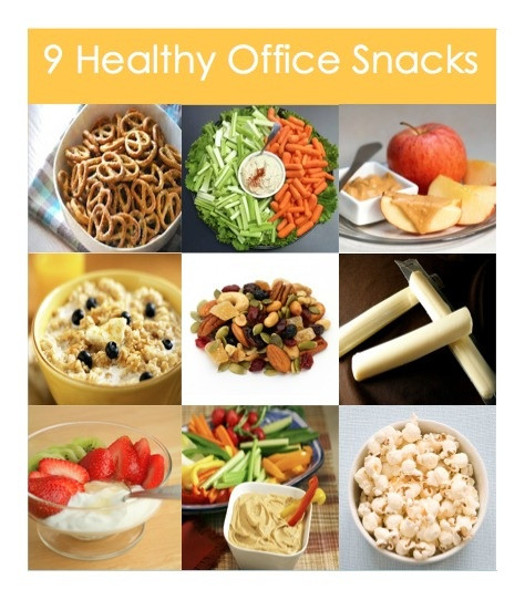 Healthy Snacks For The Office
 9 Healthy fice Snacks The Daily Grind
