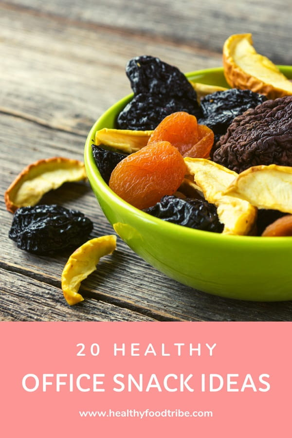 Healthy Snacks For The Office
 20 Healthy Snack Ideas for Work