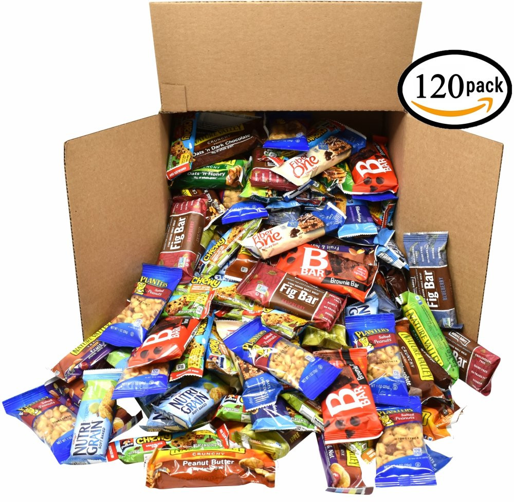 Healthy Snacks For The Office
 Amazon Snacks Care Package Gift Assortment Sampler