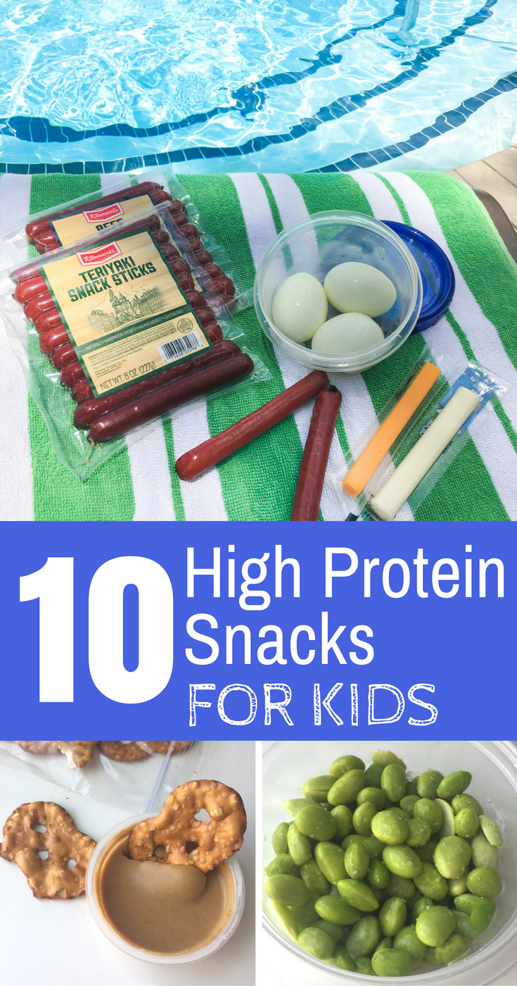 Healthy Snacks High In Protein
 High Protein Snacks for Kids Energy on the Go