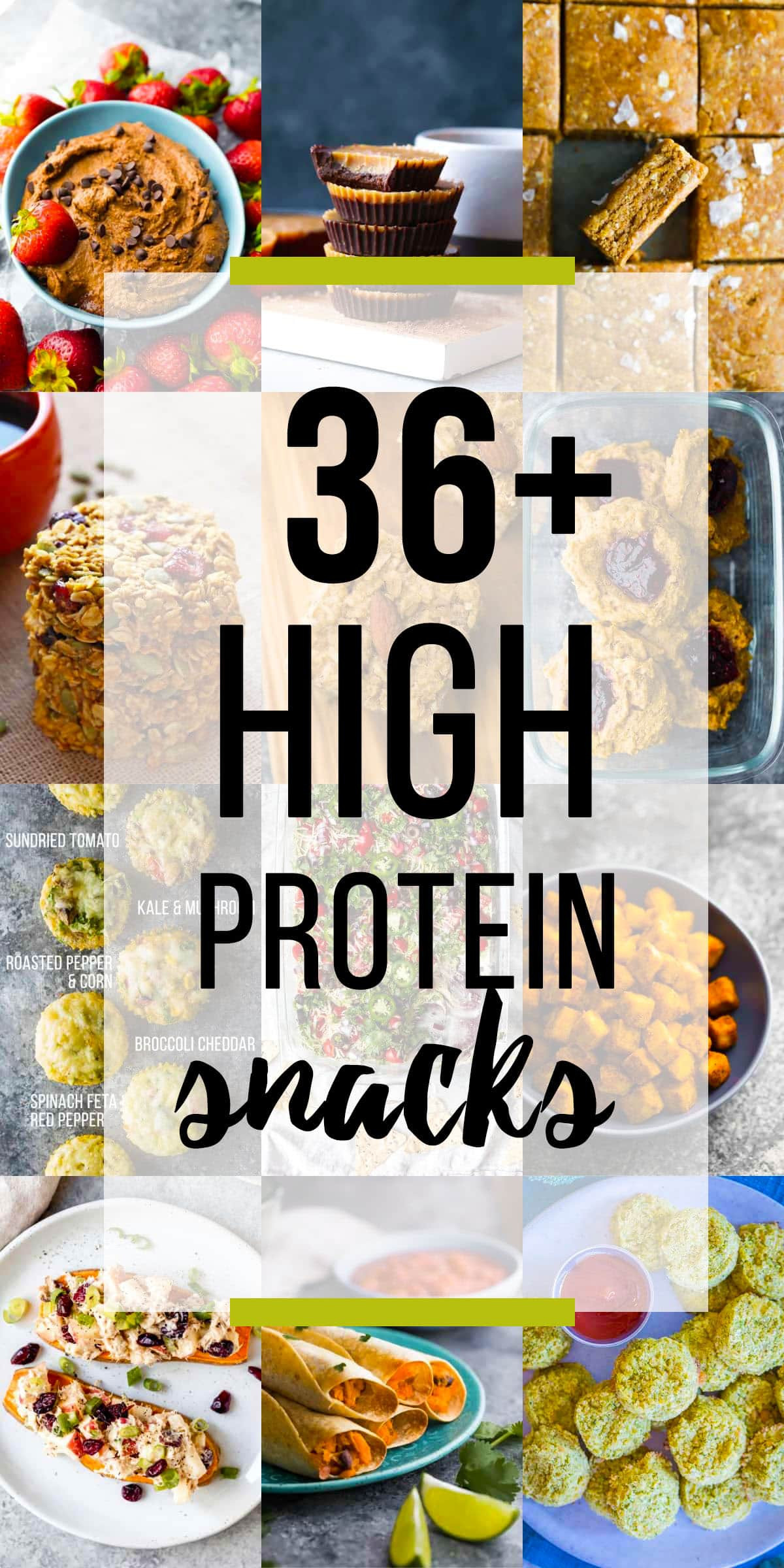 Healthy Snacks High In Protein
 High Protein Snacks