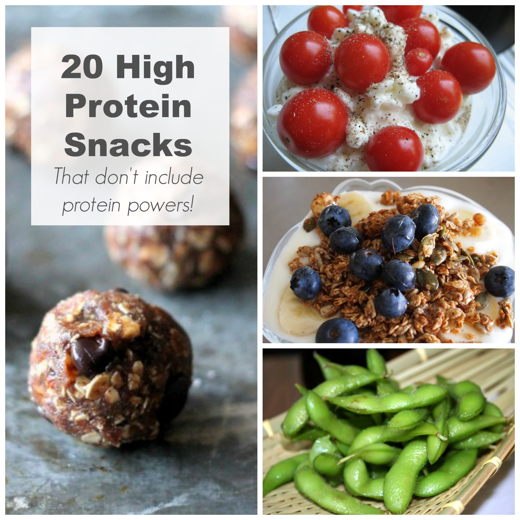 Healthy Snacks High In Protein
 20 High Protein Snack Ideas The Organized Mom