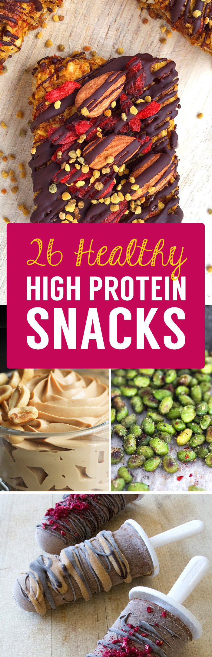 Healthy Snacks High In Protein
 26 High Protein Snacks That Will Help You Lose Fat & Feel