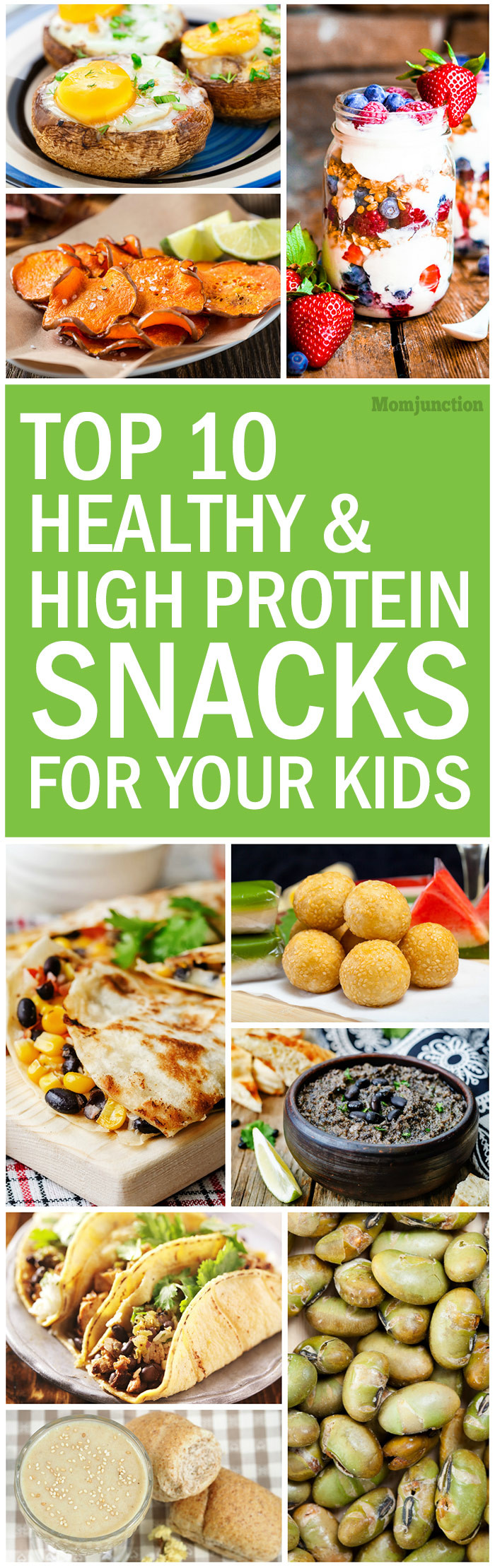 Healthy Snacks High In Protein
 10 Healthy And High Protein Snacks For Kids
