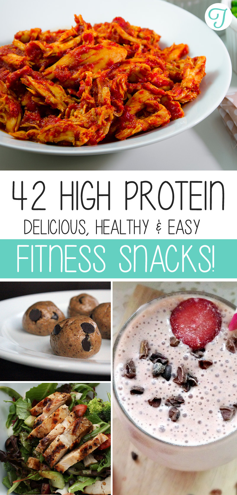 Healthy Snacks High In Protein
 42 Delicious High Protein Snacks You Must Try