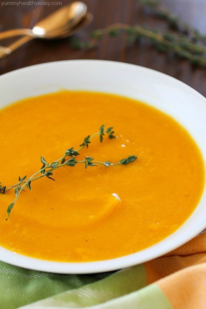 Healthy Soups To Make
 Easy Butternut Squash Soup Yummy Healthy Easy