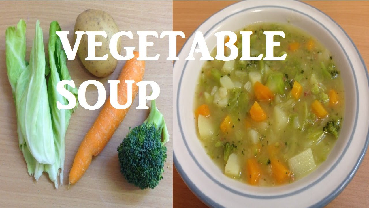 Healthy Soups To Make
 How to make Quick Healthy and Easy Homemade Chunky