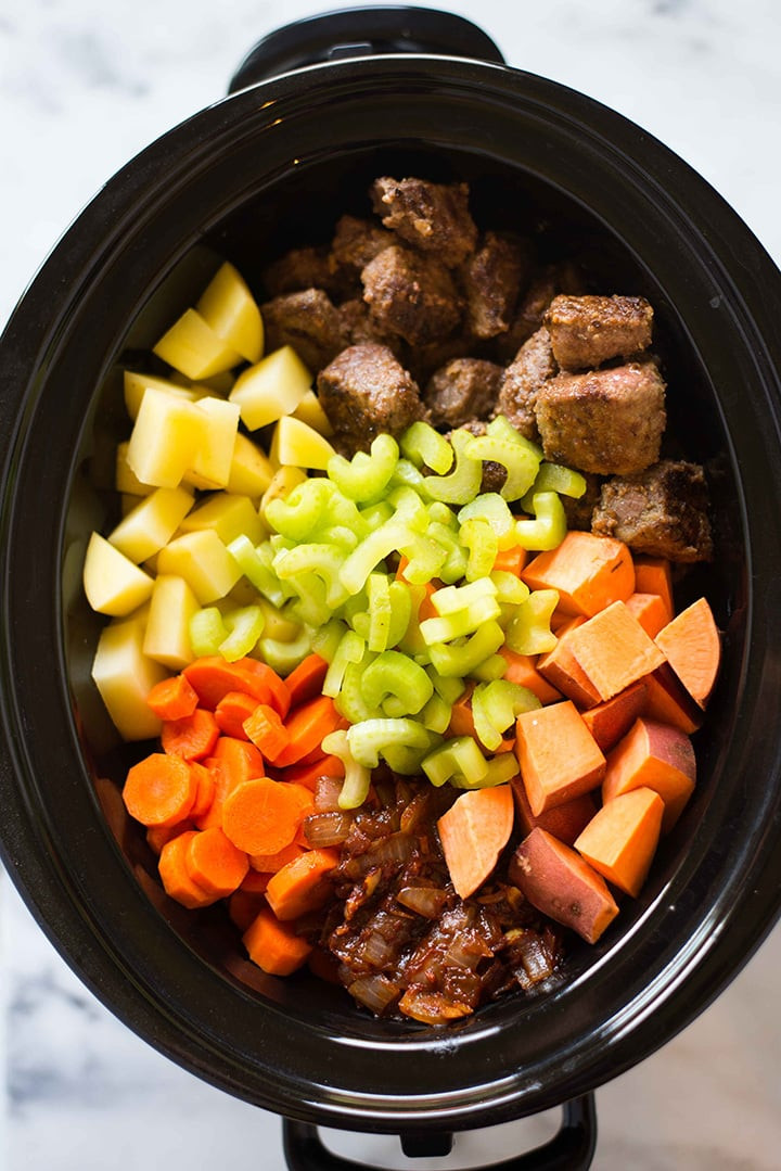 Healthy Stew Recipes
 Healthy Slow Cooker Beef Stew Perfect Make Ahead Dinner