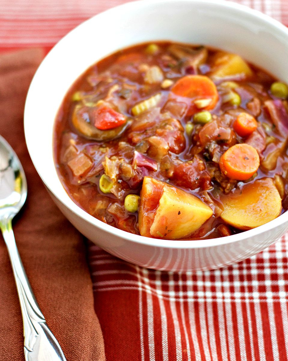 Healthy Stew Recipes
 Hearty Ve able Stew Brand New Vegan